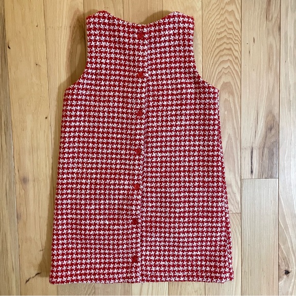 Hatley Herringbone Holiday Christmas Dress - Picture 4 of 5